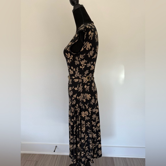 Ralph Lauren Fit and Flare Crew Neck Office Curch Dress - Picture 2 of 4